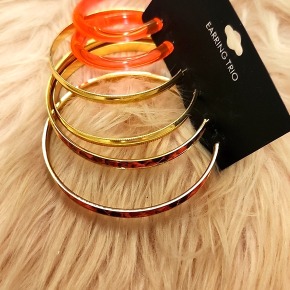 Brand New ASSORTED FASHION EARRINGS-3CT - Picture 4 of 4